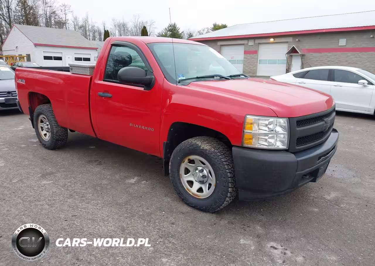 2012 Chevrolet Silverado 1500 Work Truck