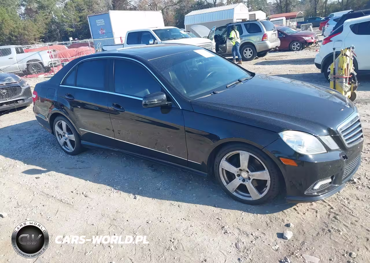 2011 Mercedes-Benz E 350