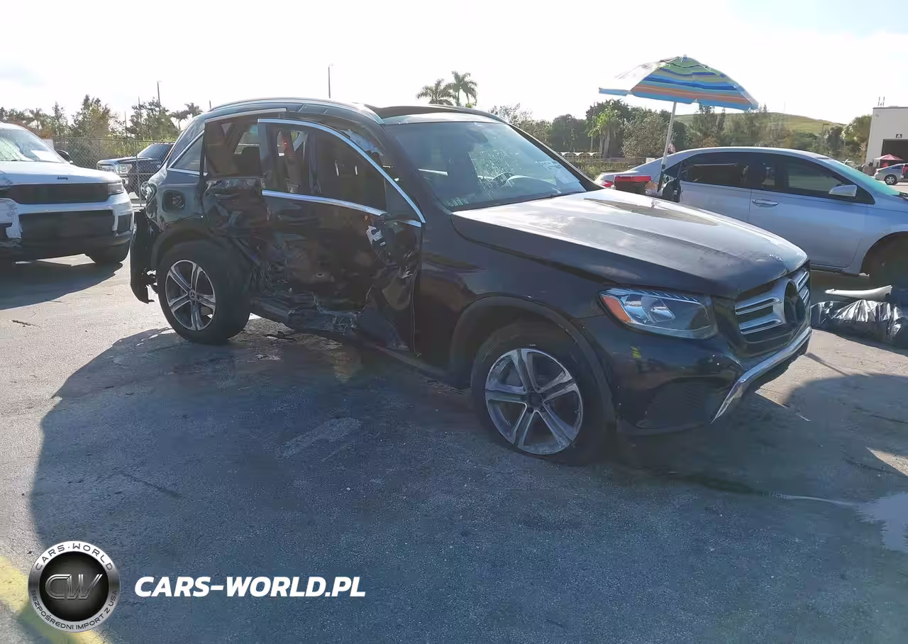 2019 Mercedes-Benz Glc 300