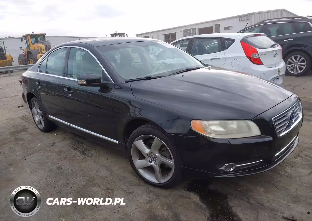 2010 Volvo S80 T6