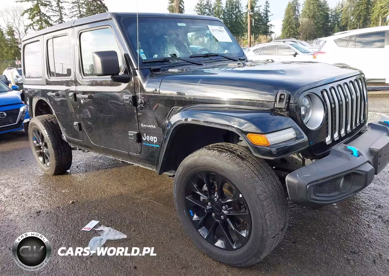 2023 Jeep Wrangler 4Xe Sahara 4X4