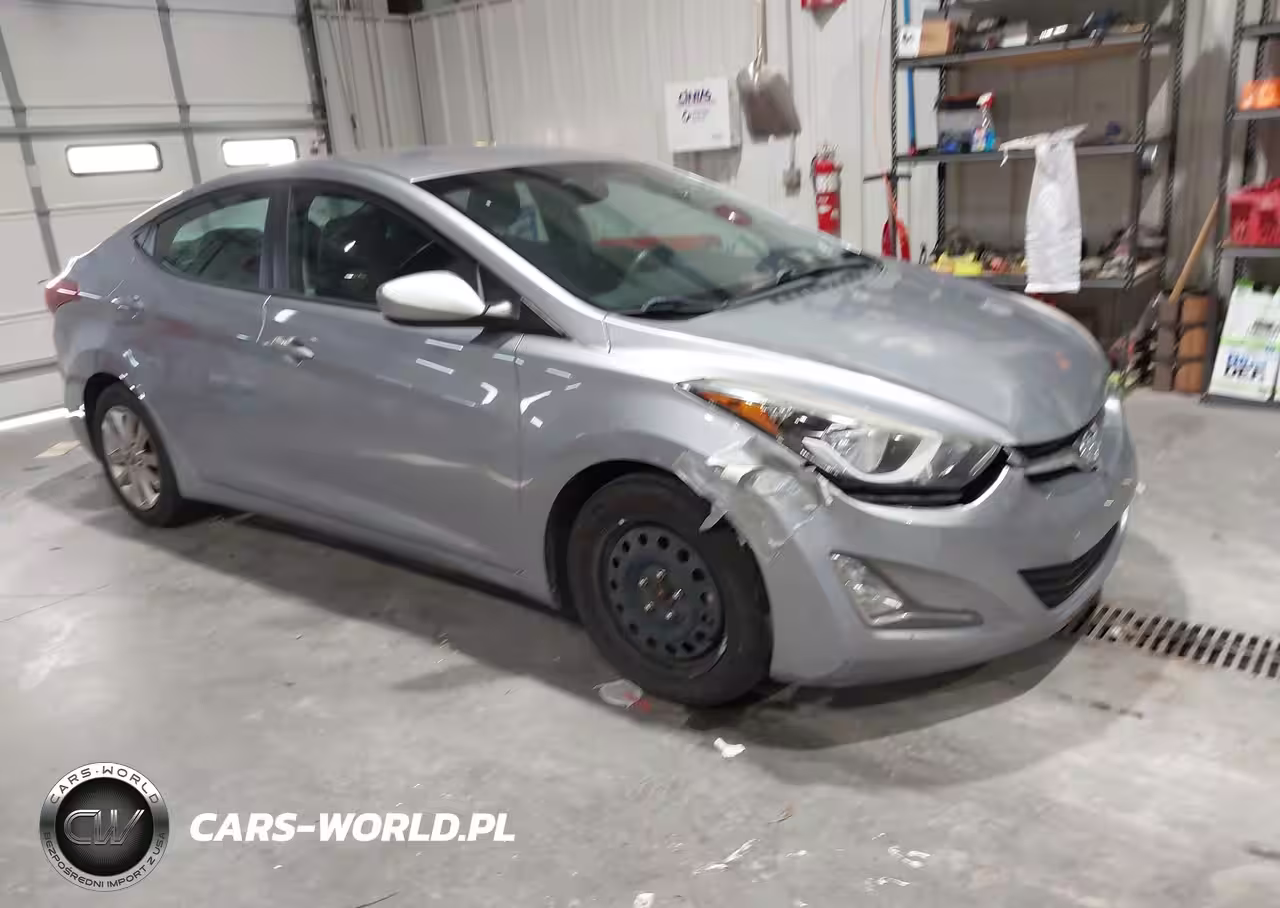 2015 Hyundai Elantra Se