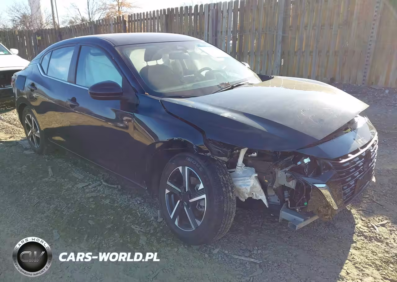 2024 NISSAN SENTRA SV