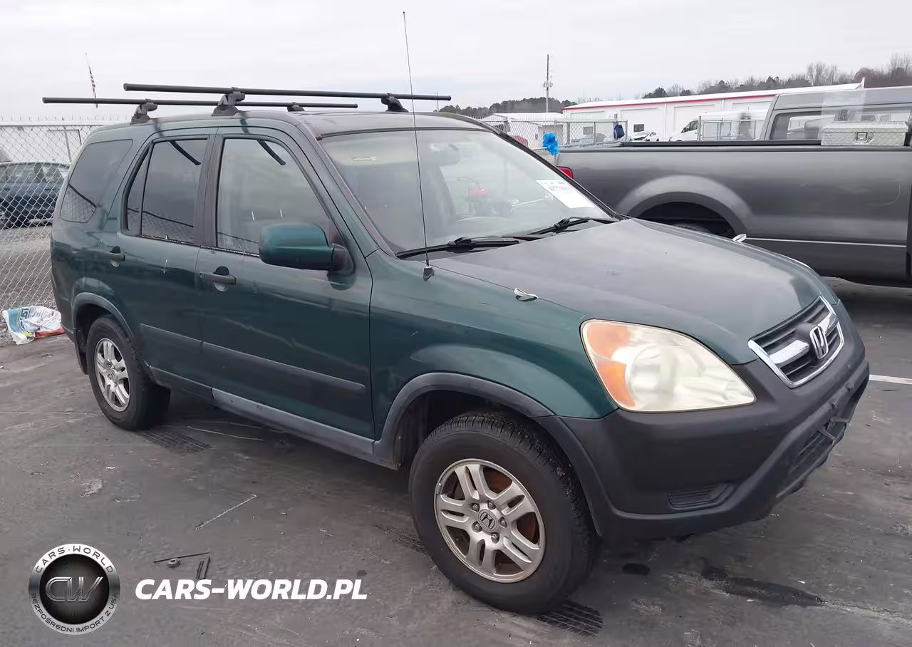 2004 Honda Cr-V Ex