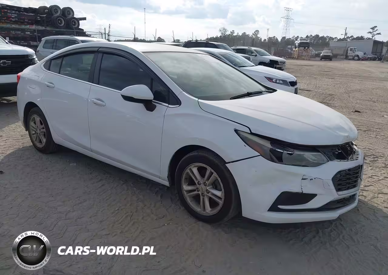 2017 Chevrolet Cruze Lt Auto