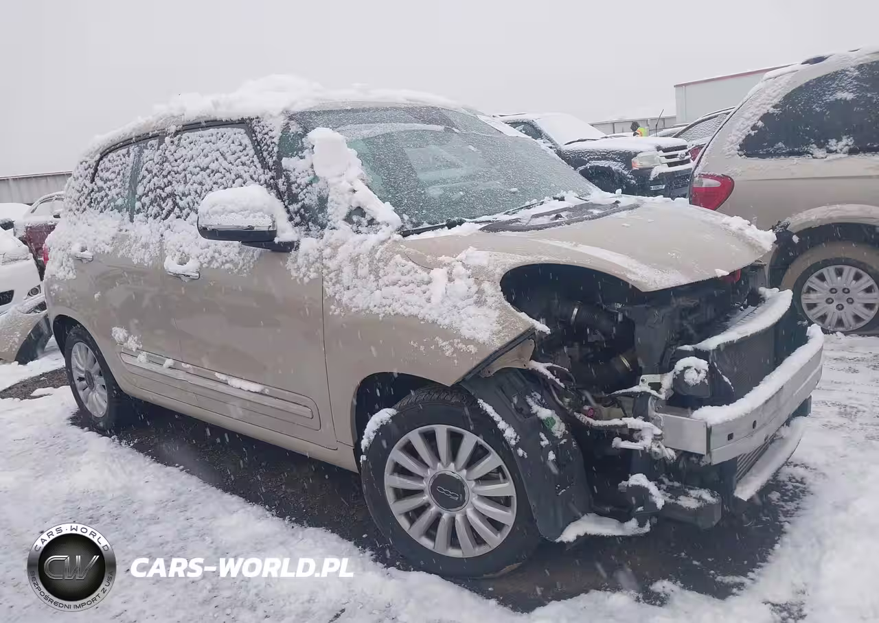 2015 Fiat 500L Lounge