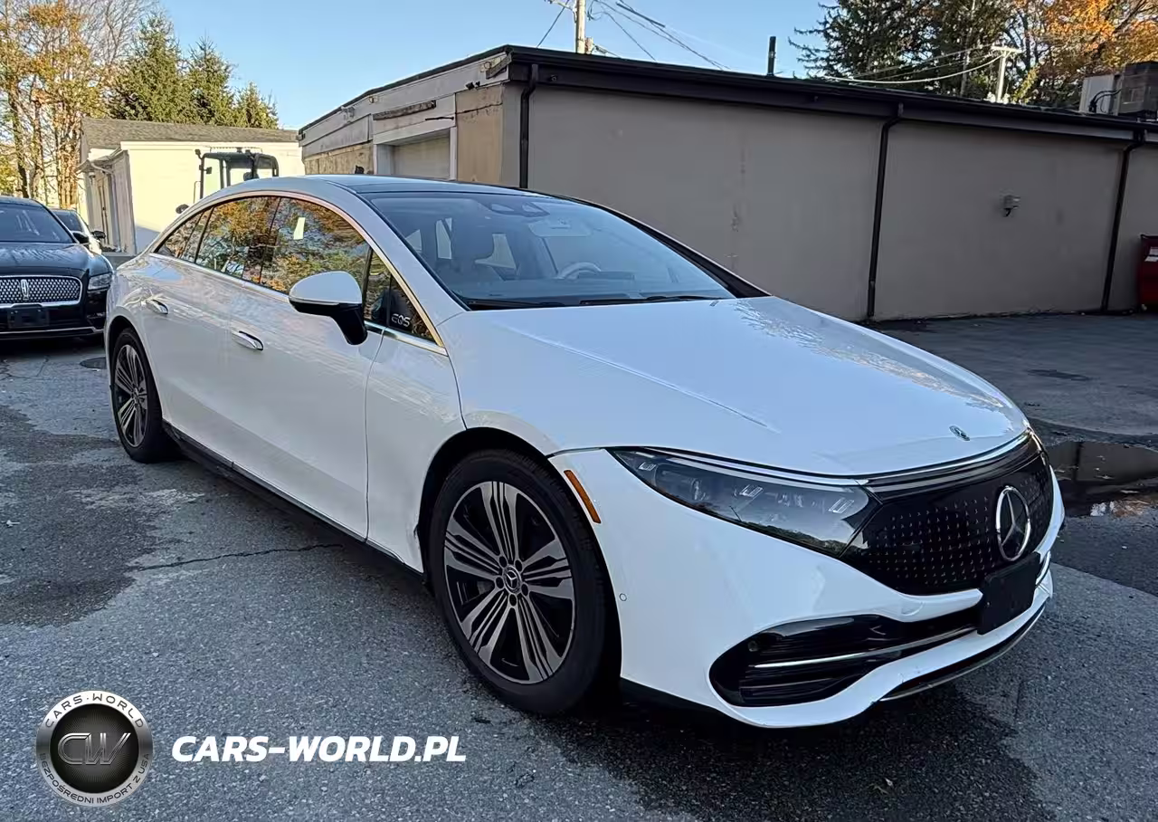 2022 Mercedes-Benz Eqs Sedan 450+