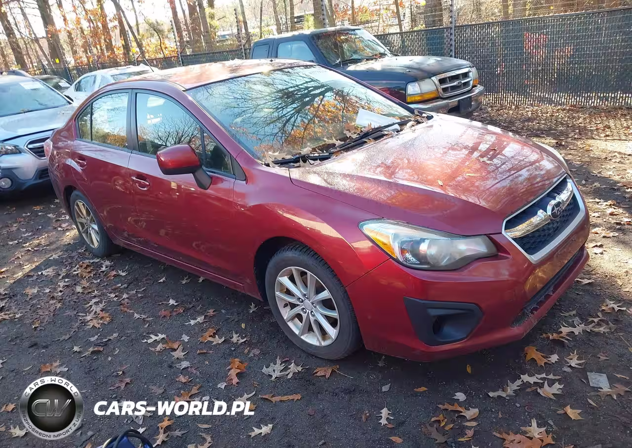 2013 Subaru Impreza 2.0I Premium