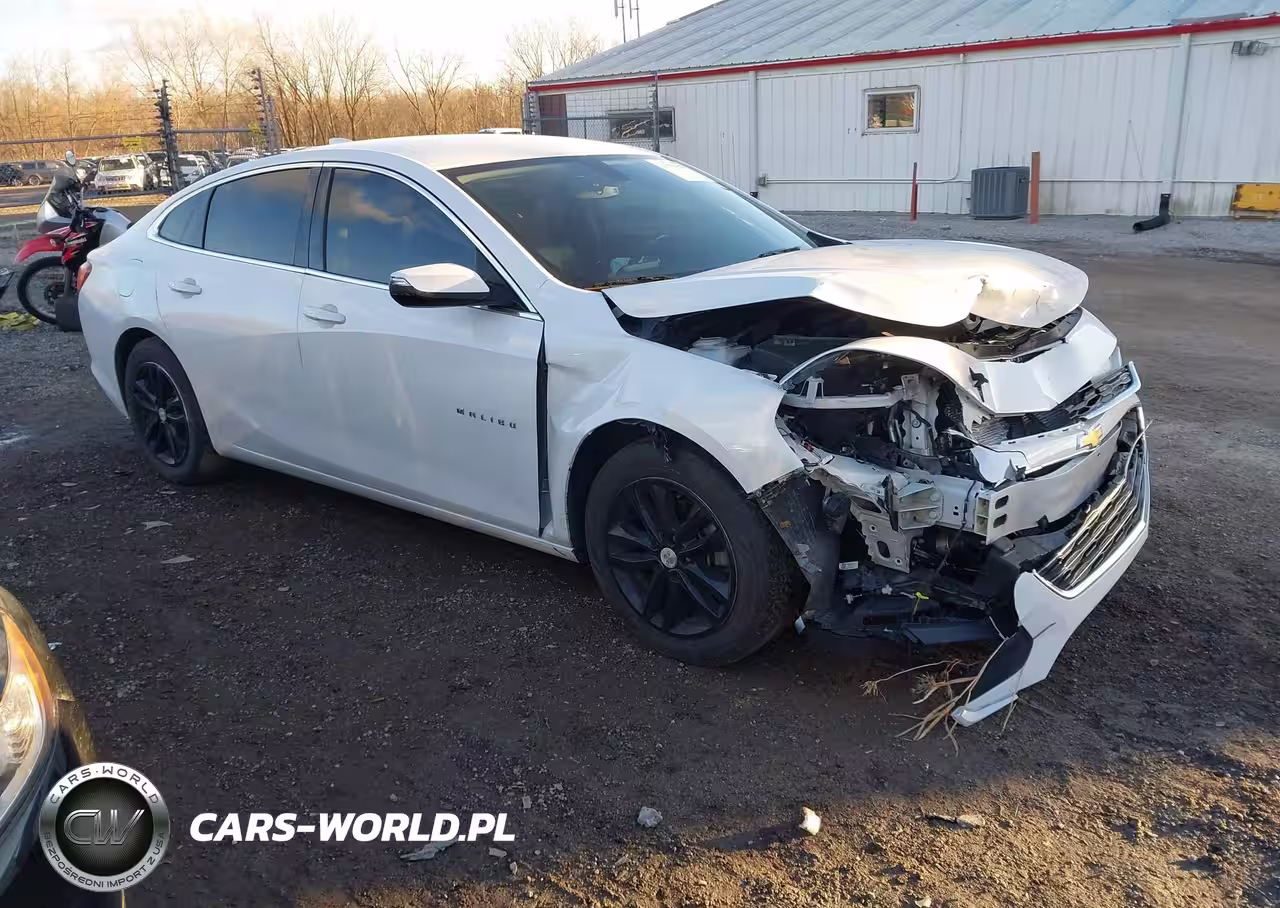 2016 Chevrolet Malibu 1Lt