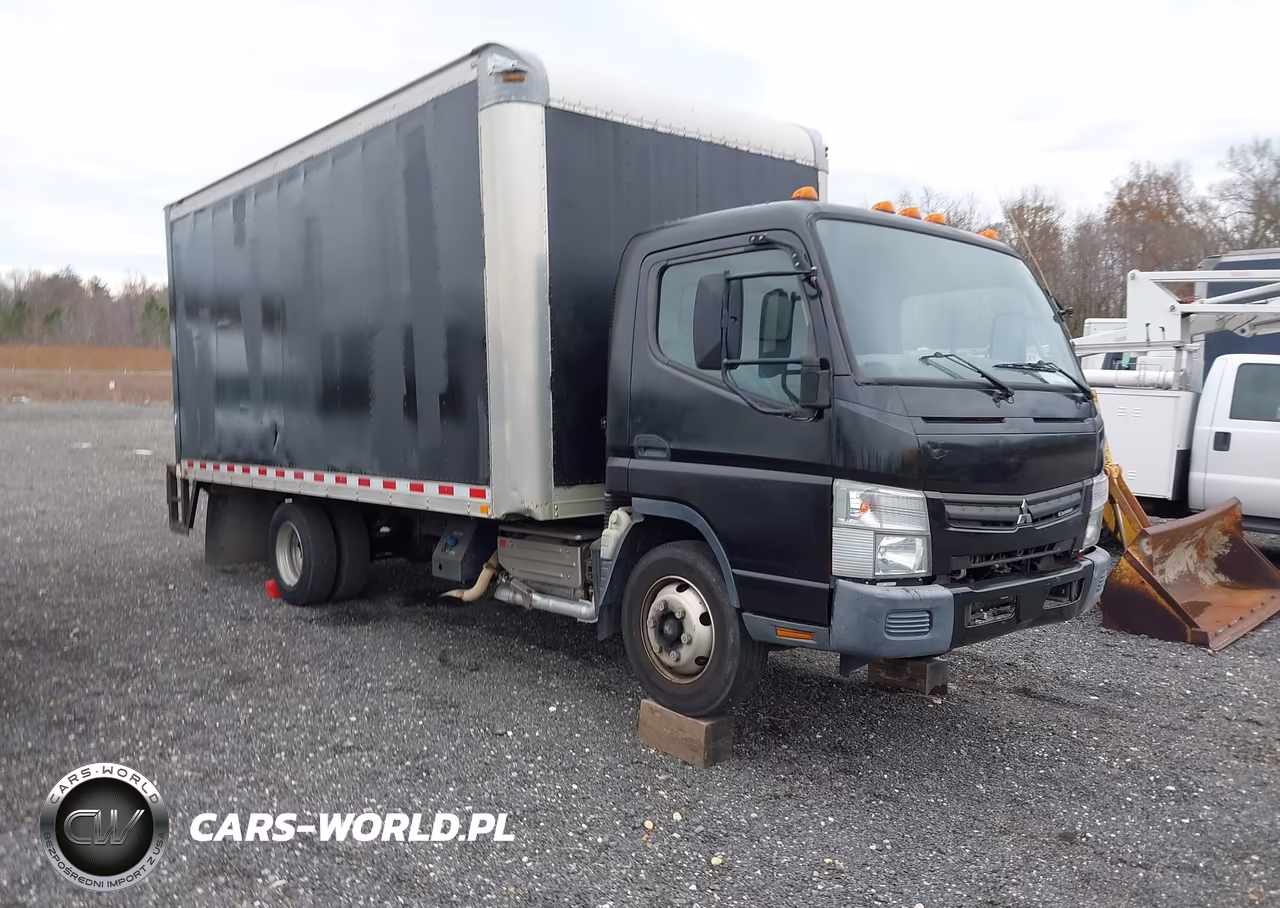 2015 Mitsubishi Fuso Truck Fe Fec72S – zdjęcie 1 z 15