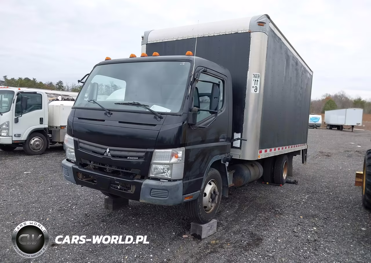 2015 Mitsubishi Fuso Truck Fe Fec72S VIN:JL6BNG1A0FK015323 - 2