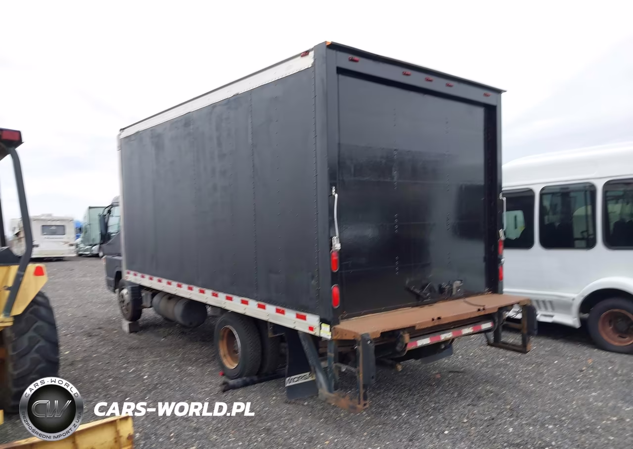 2015 Mitsubishi Fuso Truck Fe Fec72S VIN:JL6BNG1A0FK015323 - 3