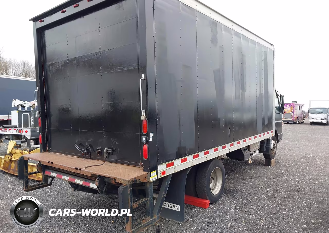 2015 Mitsubishi Fuso Truck Fe Fec72S VIN:JL6BNG1A0FK015323 - 4
