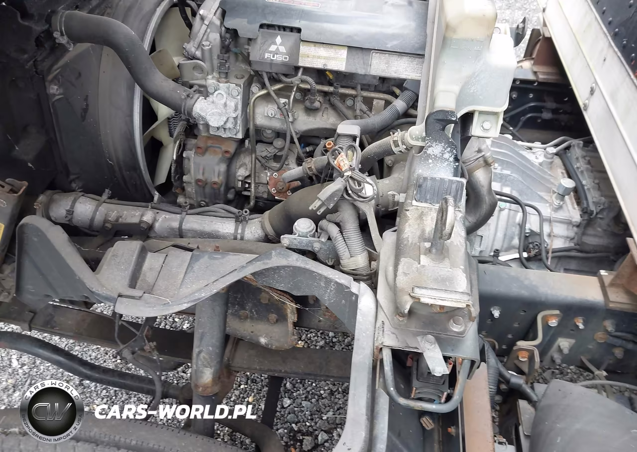 2015 Mitsubishi Fuso Truck Fe Fec72S VIN:JL6BNG1A0FK015323 - 9