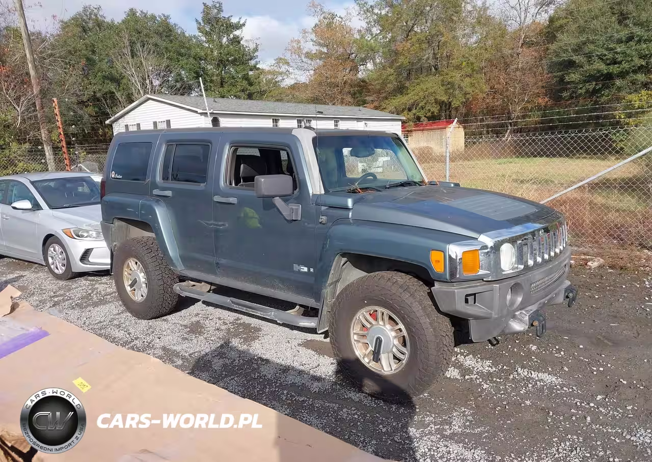 2006 Hummer H3 Suv
