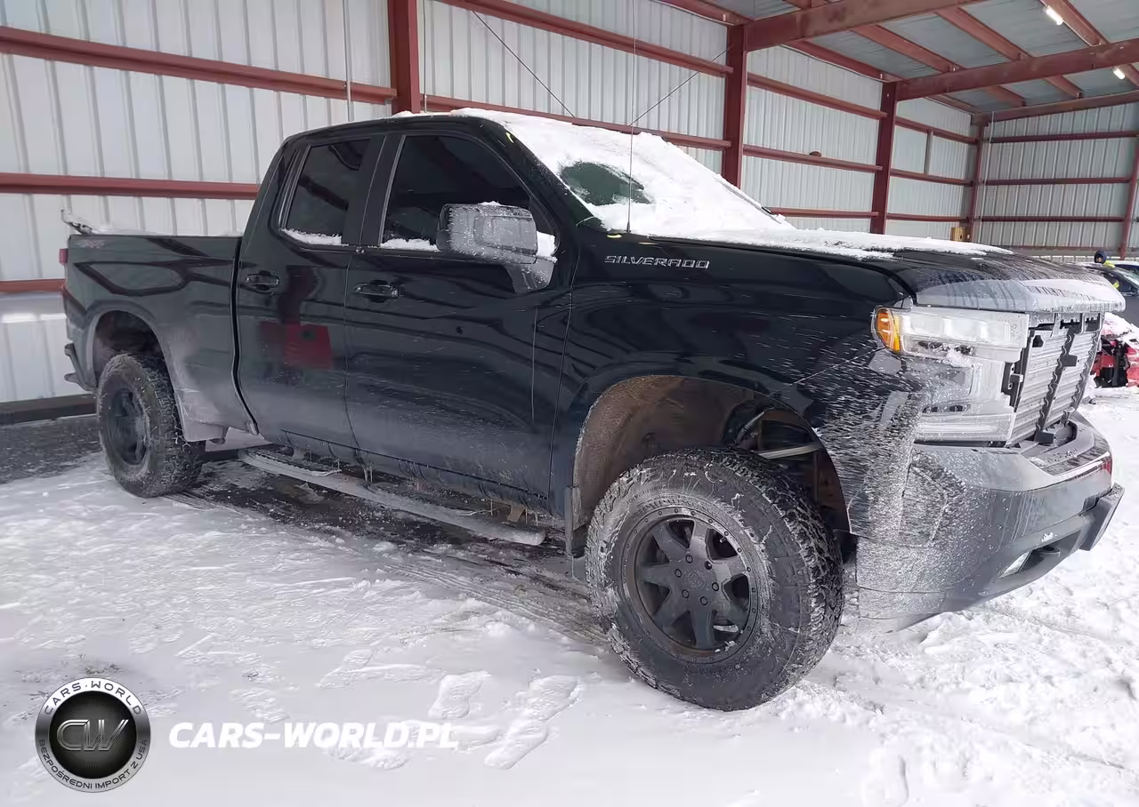2019 Chevrolet Silverado 1500 Rst