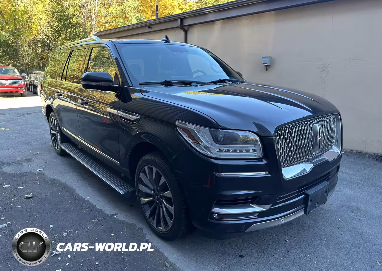 2018 Lincoln Navigator L Select