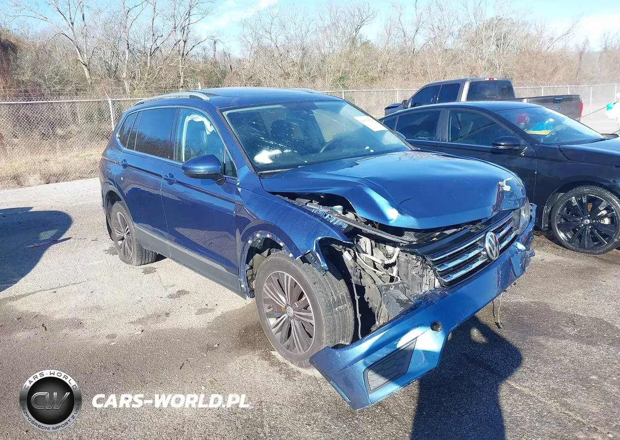 2018 Volkswagen Tiguan 2.0T Se-2.0T Sel