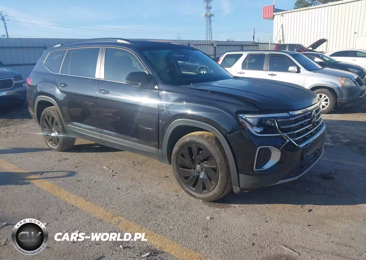 2024 Volkswagen Atlas 2.0T Se W-Technology