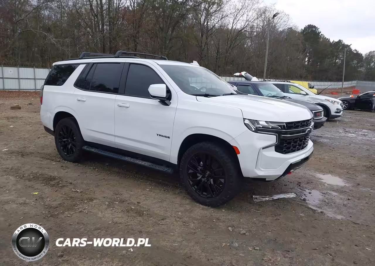 2021 Chevrolet Tahoe 4Wd Z71