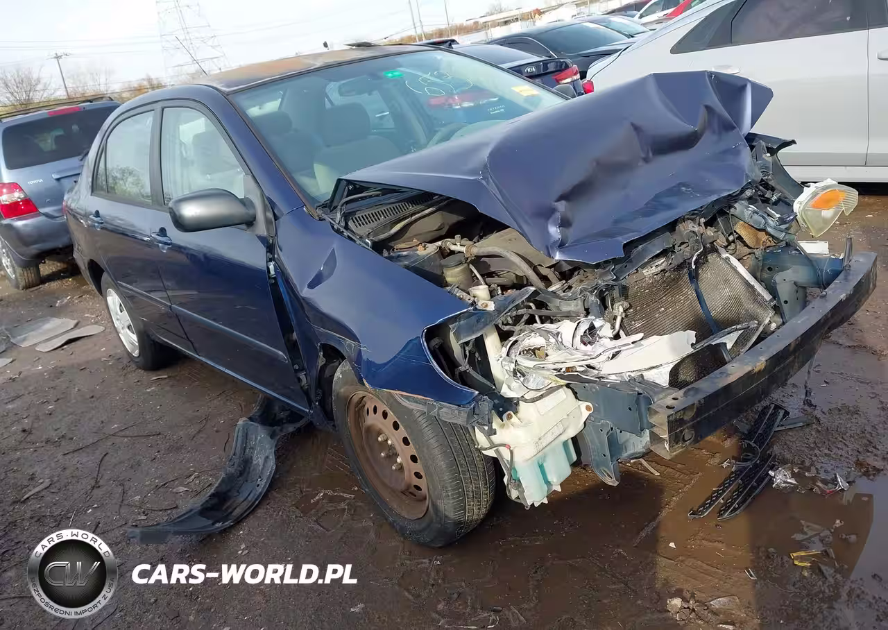 2006 Toyota Corolla Le