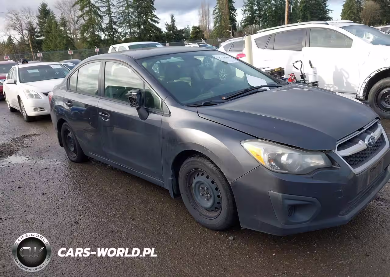 2013 Subaru Impreza 2.0I