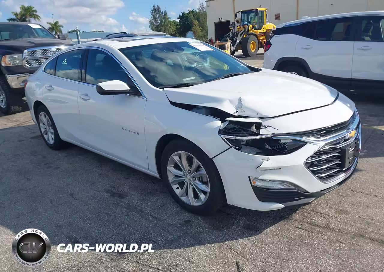 2024 Chevrolet Malibu Fwd 1Lt