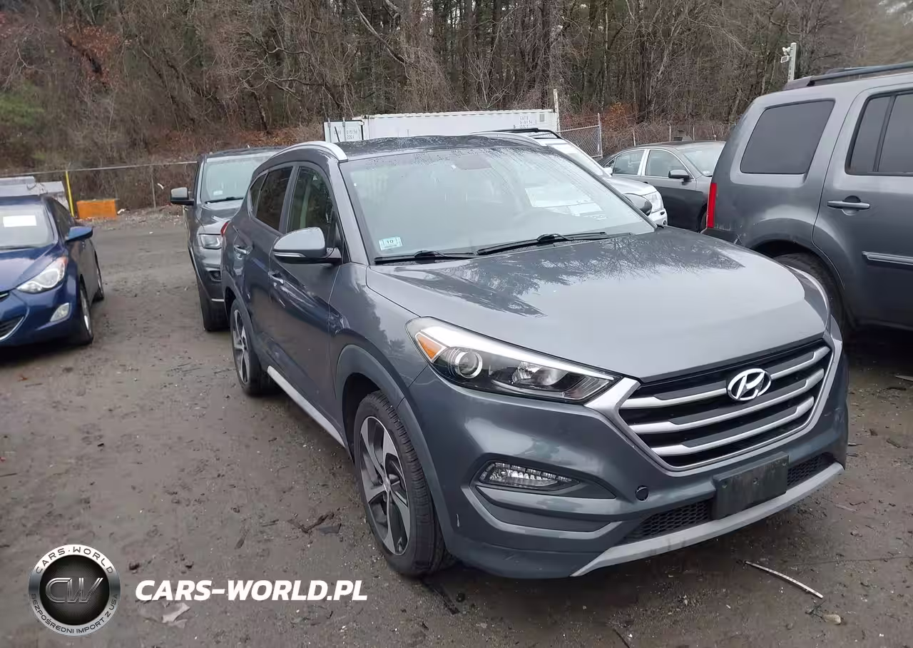 2017 Hyundai Tucson Sport