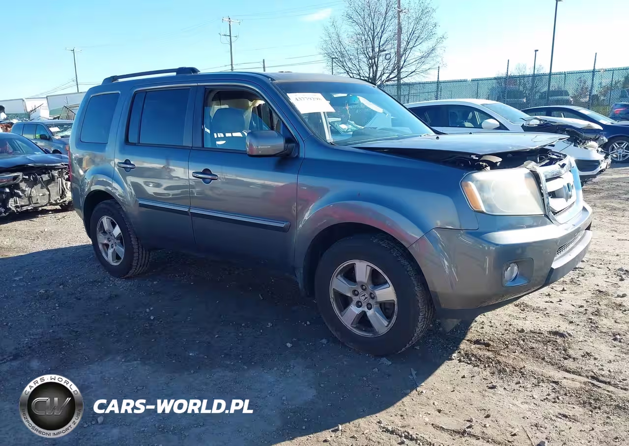 2011 Honda Pilot Ex-L