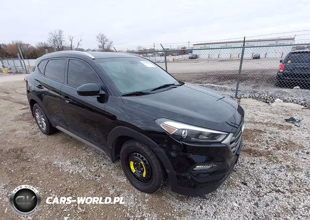 2018 Hyundai Tucson Sel