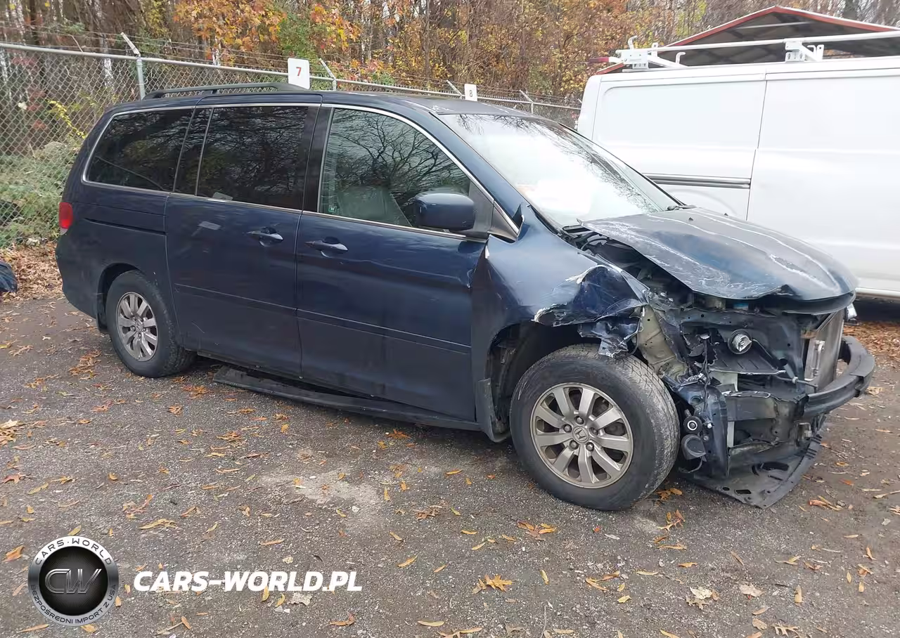 2010 Honda Odyssey Ex-L