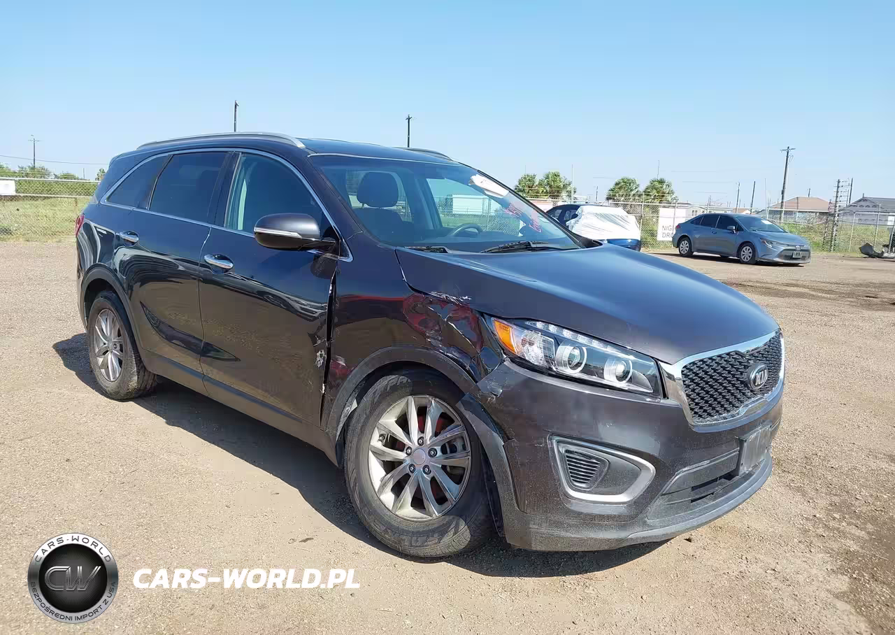 2016 Kia Sorento 2.4L Lx