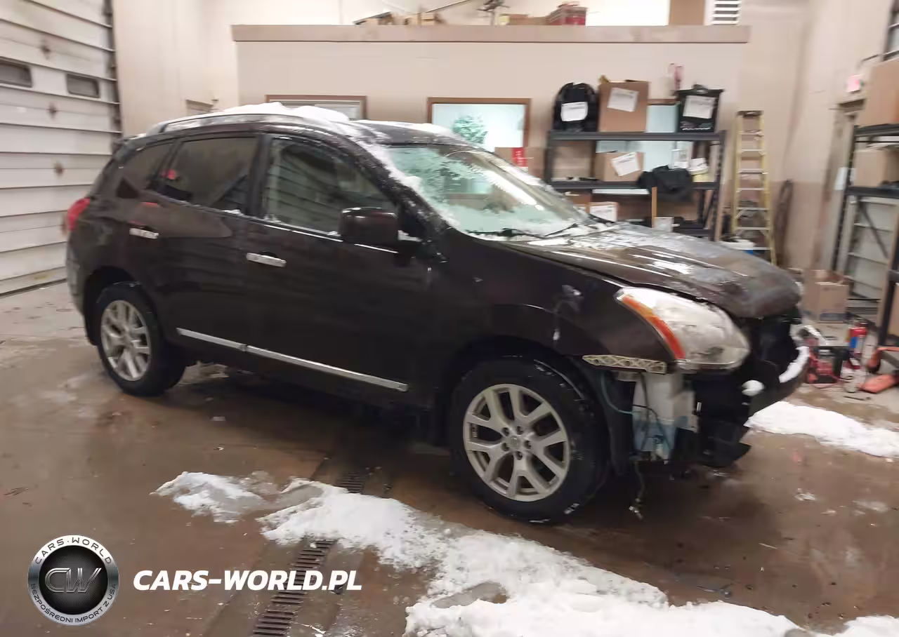 2011 Nissan Rogue Sv