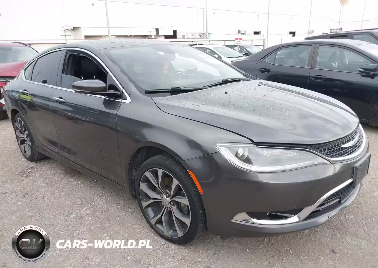 2015 Chrysler 200 C