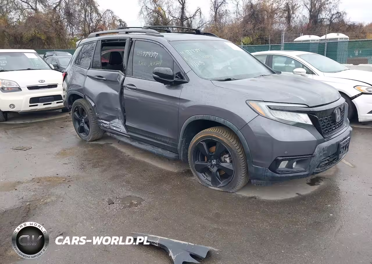 2019 Honda Passport Elite