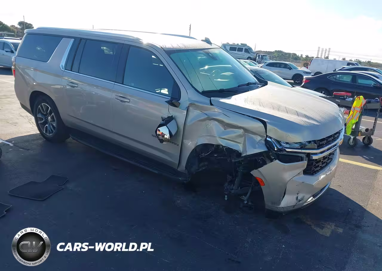 2021 Chevrolet Suburban 2Wd Ls