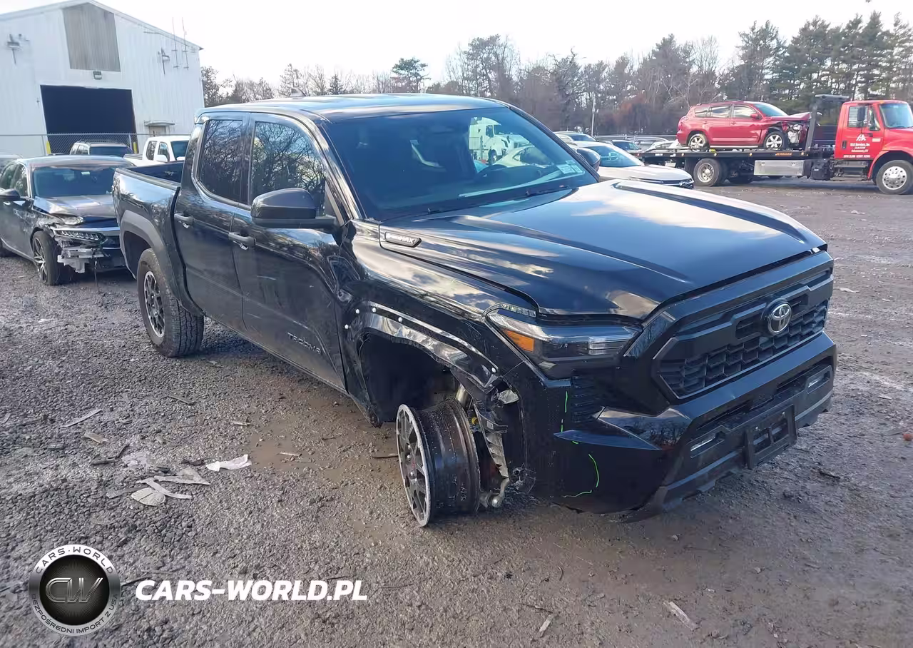 2025 Toyota Tacoma Hybrid Trd Off Road
