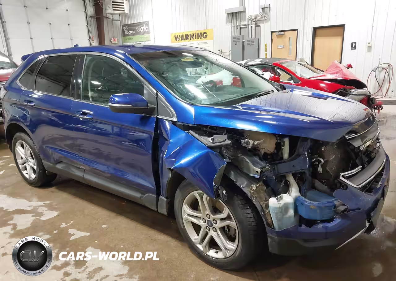 2015 Ford Edge Titanium