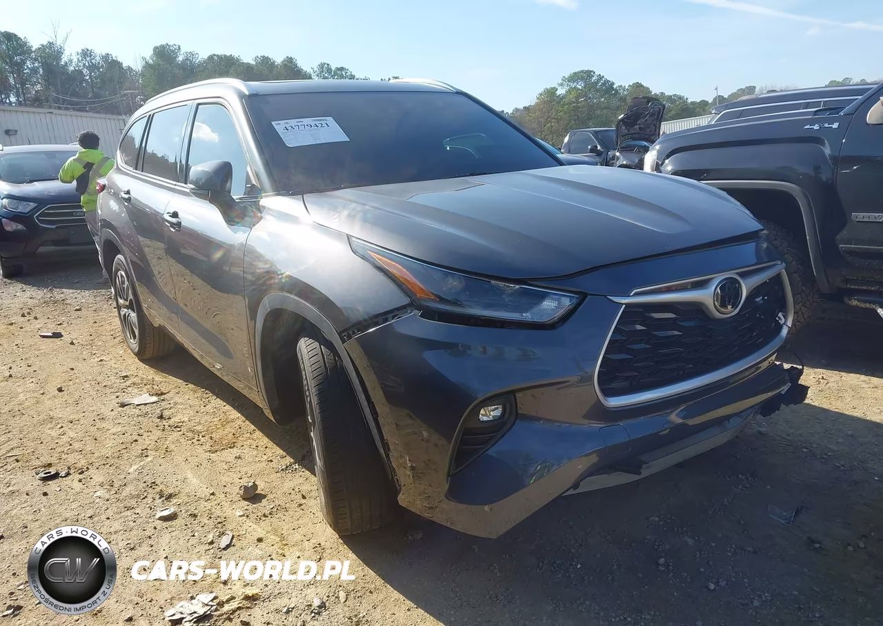 2021 Toyota Highlander Xle – zdjęcie 1 z 16