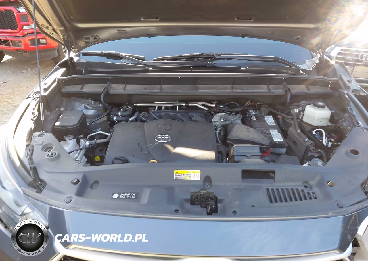 2021 Toyota Highlander Xle VIN:5TDHZRAH5MS532462 - 10
