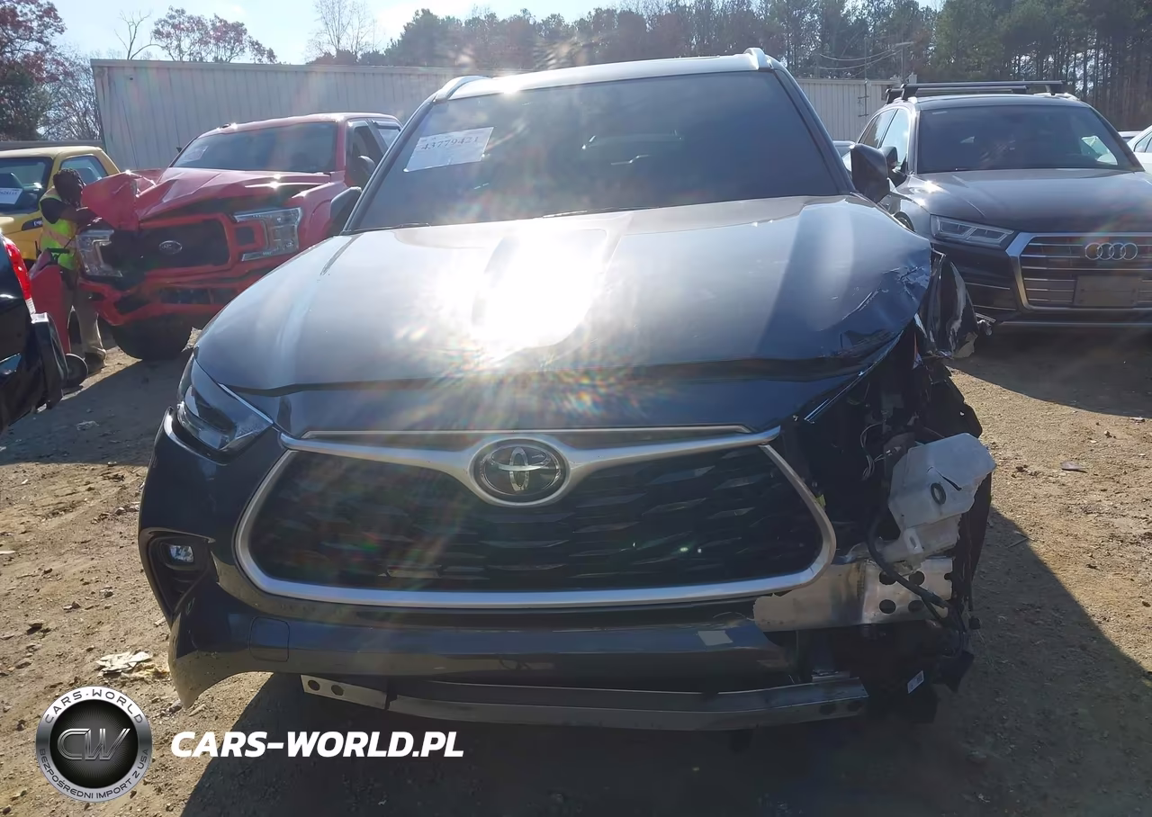 2021 Toyota Highlander Xle VIN:5TDHZRAH5MS532462 - 12