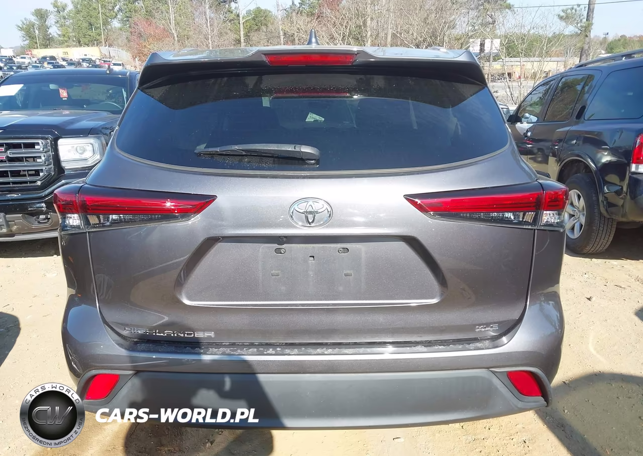 2021 Toyota Highlander Xle VIN:5TDHZRAH5MS532462 - 16