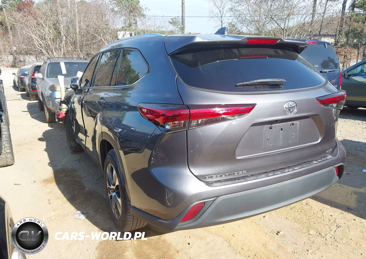 2021 Toyota Highlander Xle VIN:5TDHZRAH5MS532462 - 3