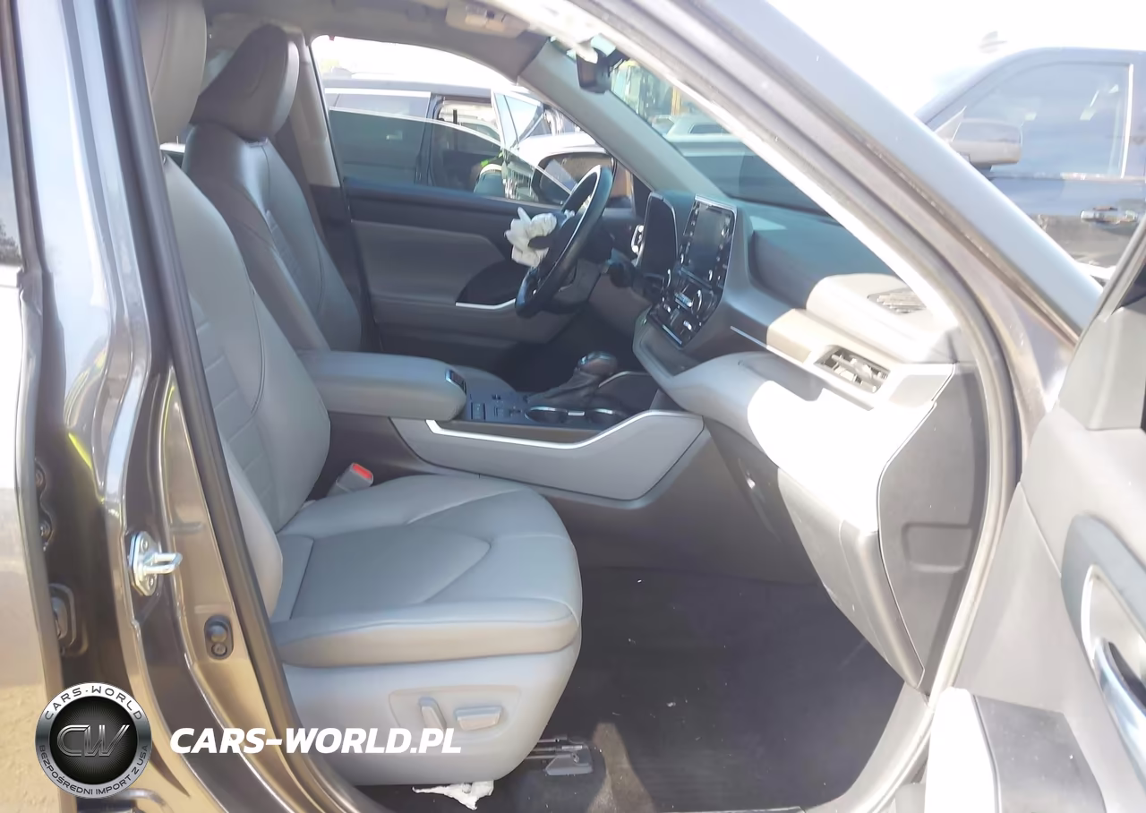 2021 Toyota Highlander Xle VIN:5TDHZRAH5MS532462 - 5