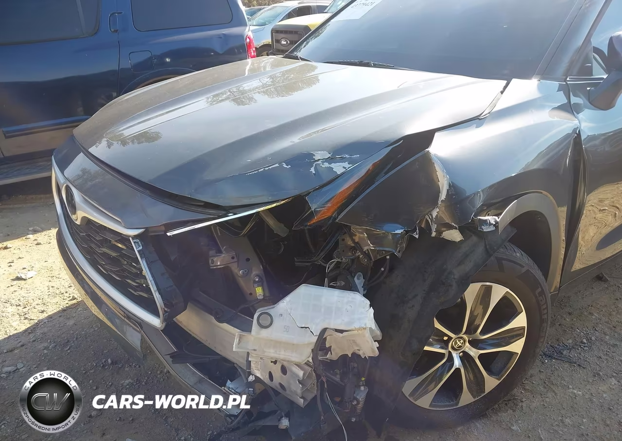 2021 Toyota Highlander Xle VIN:5TDHZRAH5MS532462 - 6
