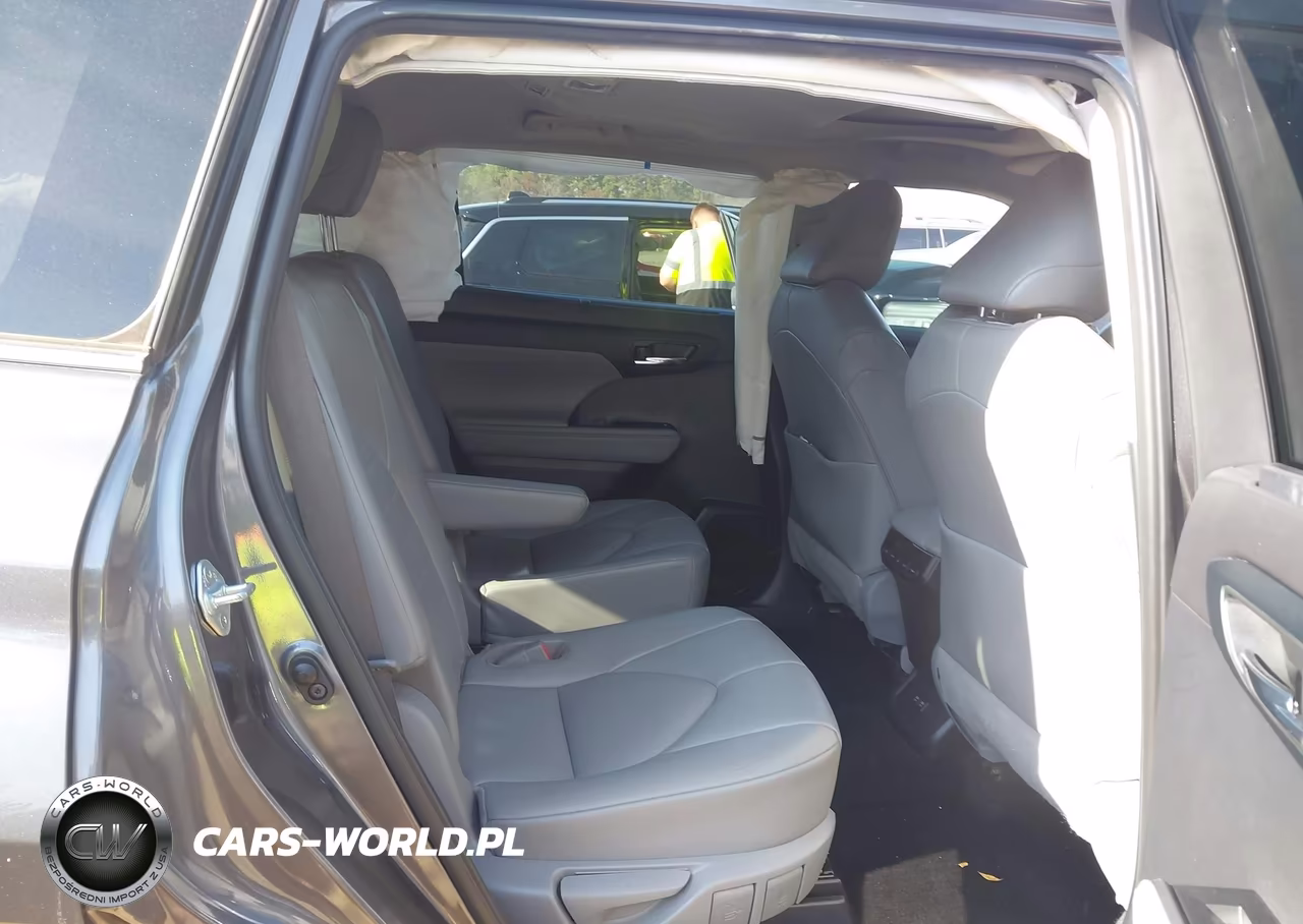 2021 Toyota Highlander Xle VIN:5TDHZRAH5MS532462 - 8
