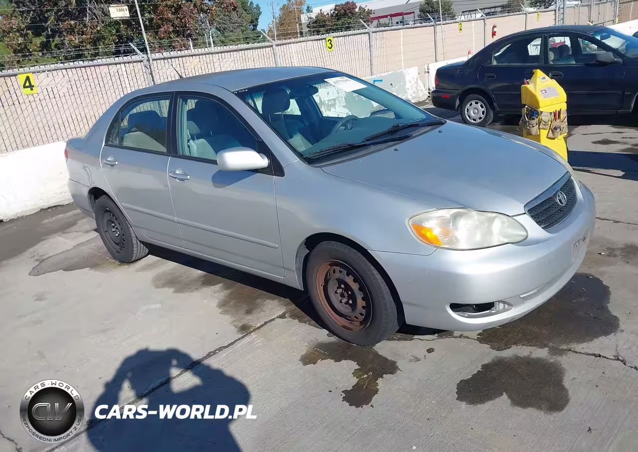 2005 Toyota Corolla Le