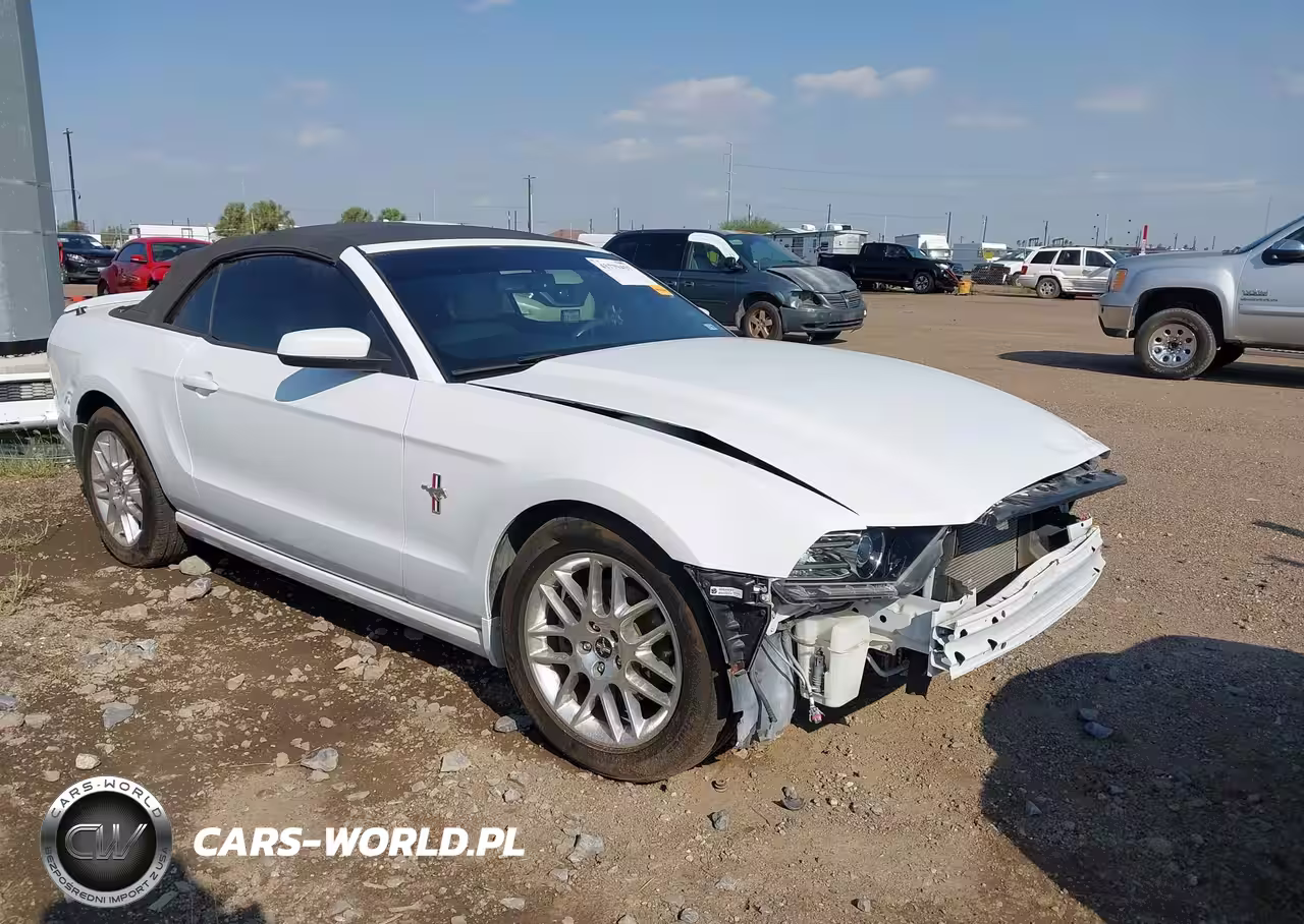 2014 Ford Mustang V6 Premium