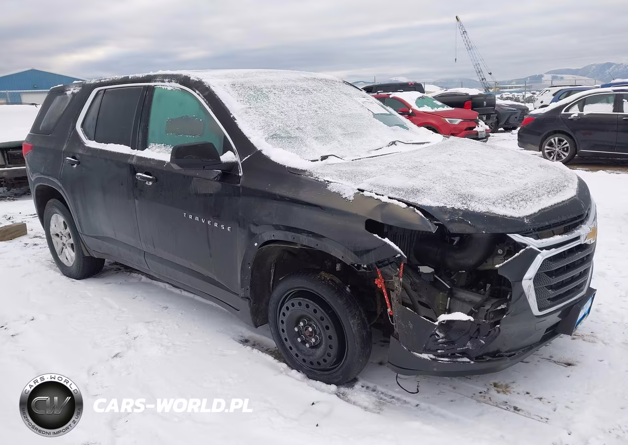 2021 Chevrolet Traverse Awd Ls – zdjęcie 1 z 16