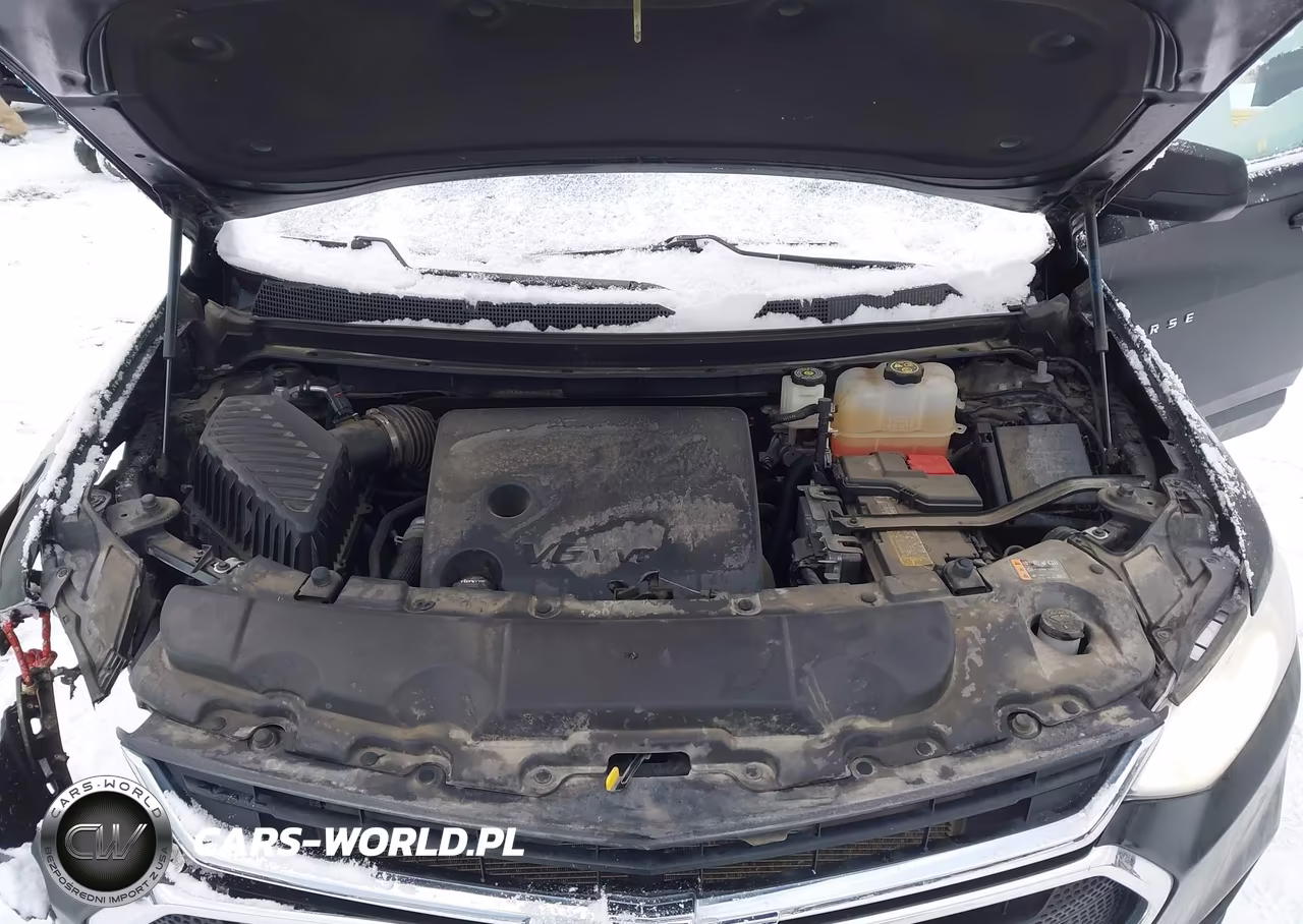 2021 Chevrolet Traverse Awd Ls VIN:1GNEVFKWXMJ263468 - 10